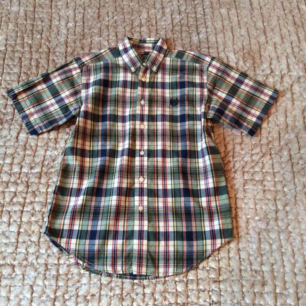 Chap’s cotton camp shirt